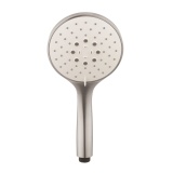 Product Cut out image of the Crosswater MPRO Brushed Stainless Steel Handset Shower in portrait